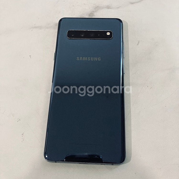 갤럭시 S10 5G 블랙 256기가 무잔상 깔끔 13만...--1