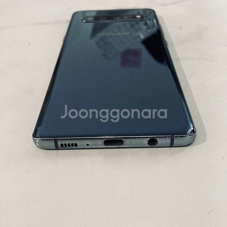 갤럭시 S10 5G 블랙 256기가 무잔상 깔끔 13만...--2