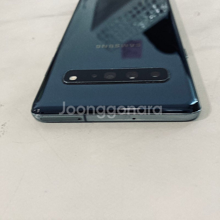 갤럭시 S10 5G 블랙 256기가 무잔상 깔끔 13만...--3