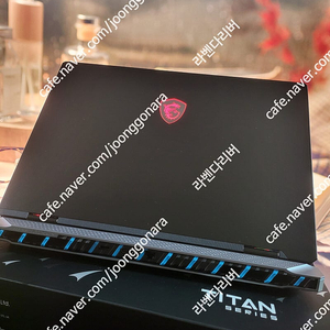 플래그쉽 MSI Titan 18 HX A14VIG-i9 4K Mini LED W11 (SSD 4TB)/RTX4090/64RAM/14900H