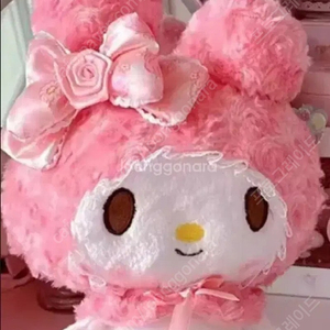 산리오 마이멜로디 리본 인형 25cm