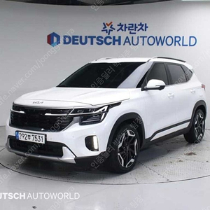 셀토스 중고차 셀토스 중고 가격 중고 셀토스 흰색 2023년식 52,016km 가솔린 1.6 터보 2WD 시그니처 수원중고차