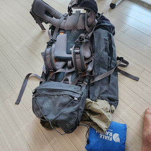 피엘라벤 카즈카 85L 배낭팝니다.
