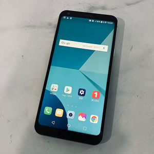 LG 엘지 Q6 블루 무잔상 깔끔한기기 2만원 판매합니다!