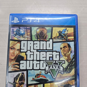 # 플스4(PS4) "GTA5" 판매합니다.
