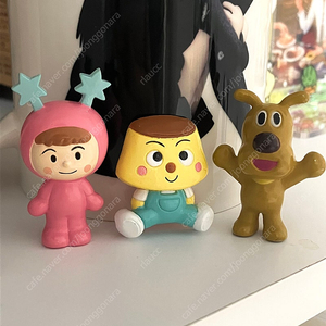 호빵맨 고전 가챠 피규어 인형 마그넷 일괄