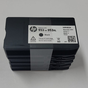 hp 953 정품 잉크 벌크 4색 세트