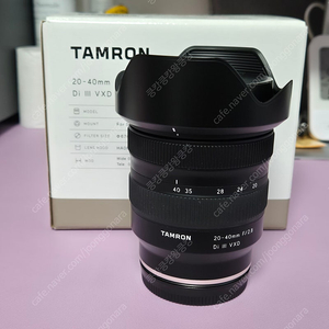 탐론 20-40mm F2.8 소니FE마운트 (탐론2040)