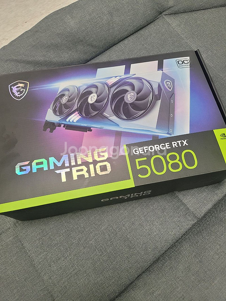 [급처[ 미개봉 새상품 MSI 5080 게이밍 트리오--0