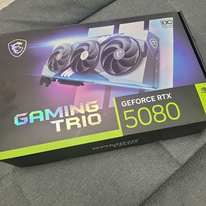 [급처[ 미개봉 새상품 MSI 5080 게이밍 트리오