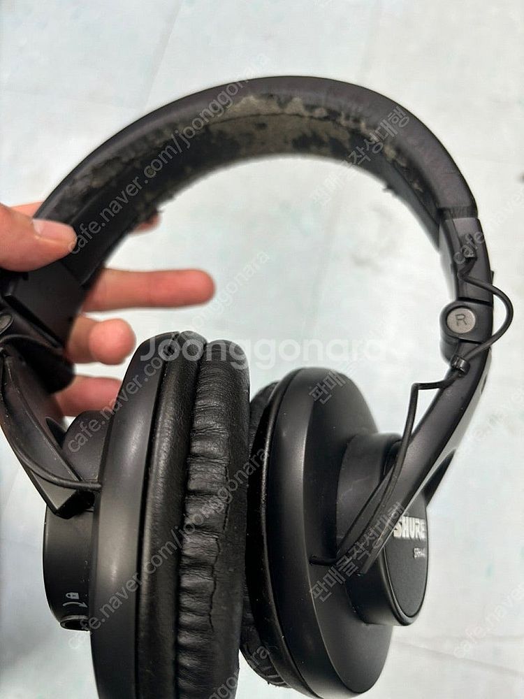 [판매] Shure 슈어 SRH440 SRH-440 모...--1