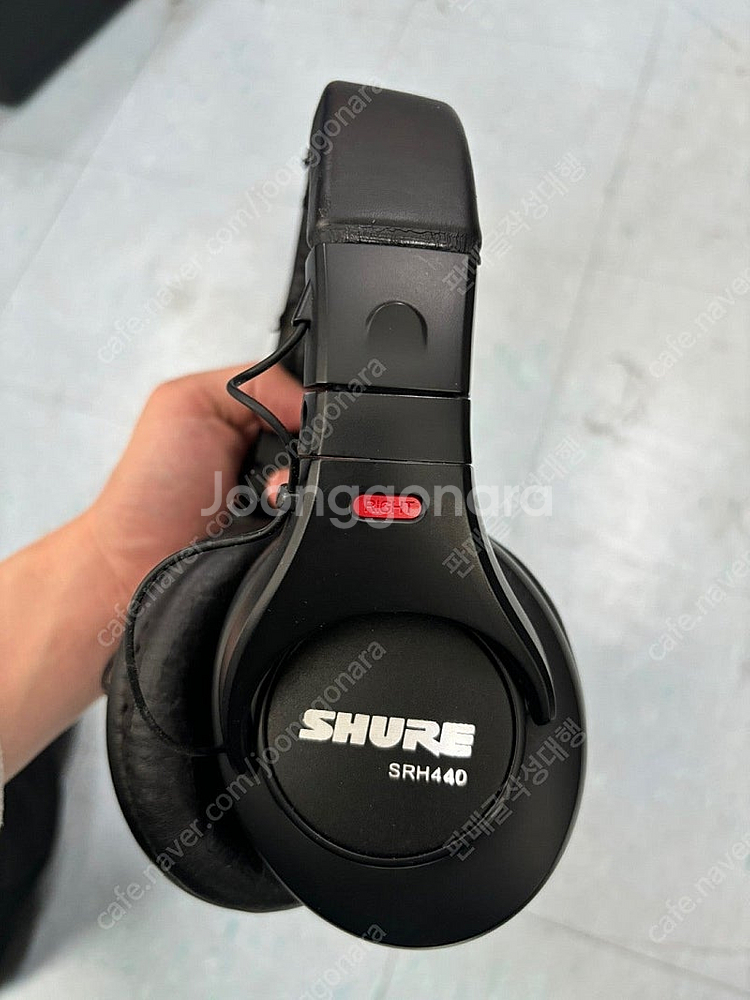 [판매] Shure 슈어 SRH440 SRH-440 모...--2