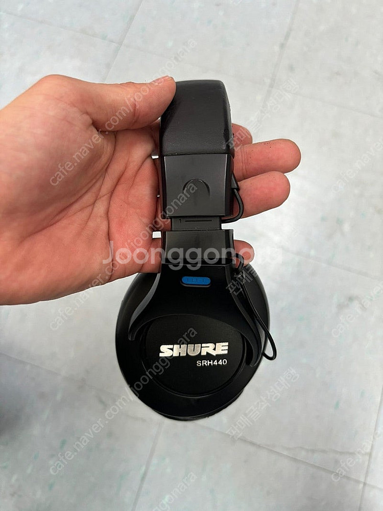[판매] Shure 슈어 SRH440 SRH-440 모...--3