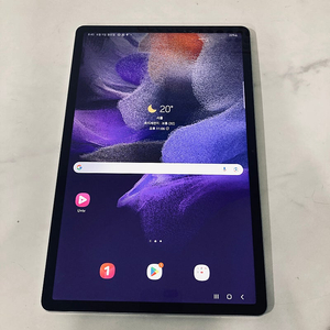 갤럭시 탭 S7FE 실버 64기가 WIFI S급 매우깨끗한기기 정품케이스포함 27만원 판매합니다!