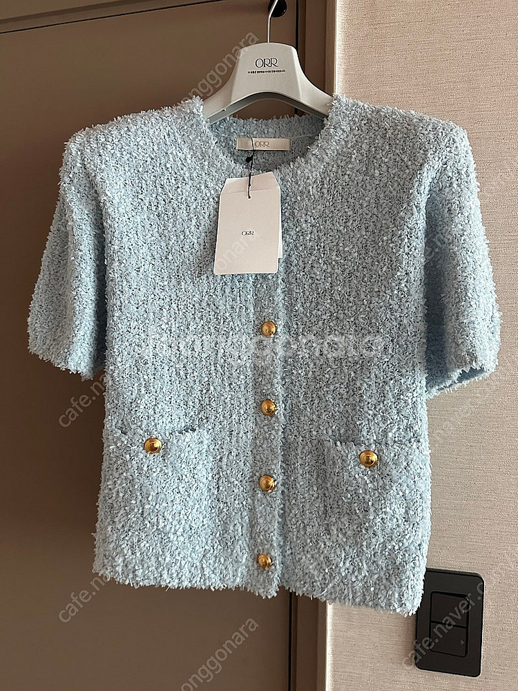오르 orr 여름 가디건 M 새제품 (택포)--0