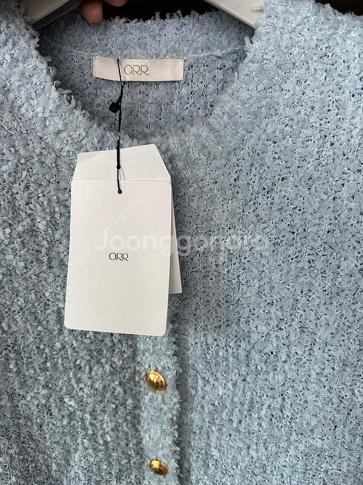 오르 orr 여름 가디건 M 새제품 (택포)--1