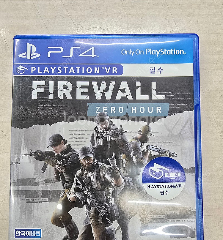 # 플스4(PS4) "파이어월 제로아워" 판매합니다.--0