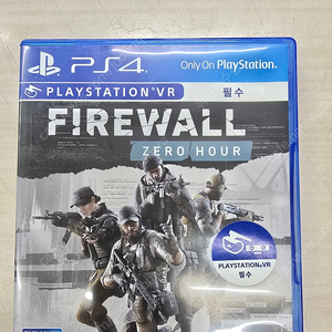 # 플스4(PS4) "파이어월 제로아워" 판매합니다.