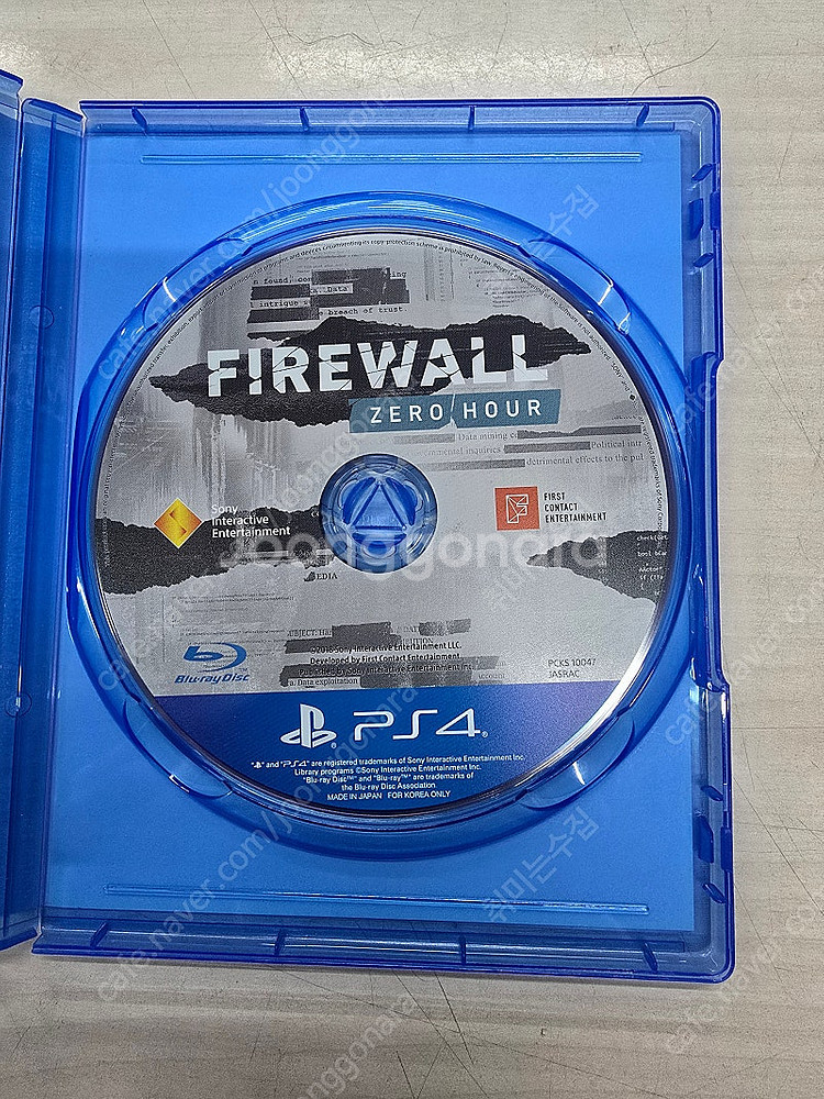 # 플스4(PS4) "파이어월 제로아워" 판매합니다.--2