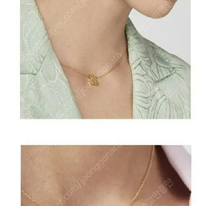 TOUS 토스18k 스윗돌 테디베어 곰돌이 목걸이 815902250