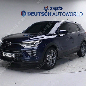 코란도 중고 코란도 중고차 뷰티풀코란도 중고 파란색 2019년식 76,161km 2WD 디젤 1.6 판타스틱 중고자동차