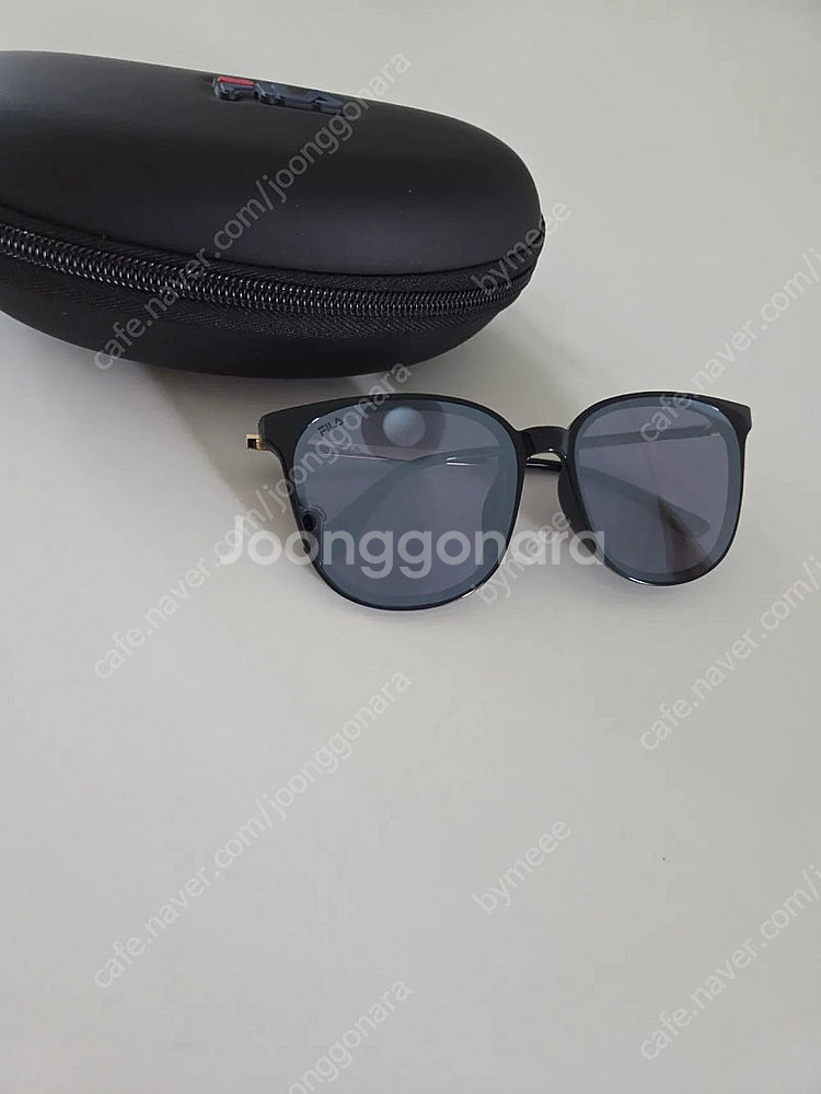 휠라 미러 선글라스 FLS7328 블랙/골드--1