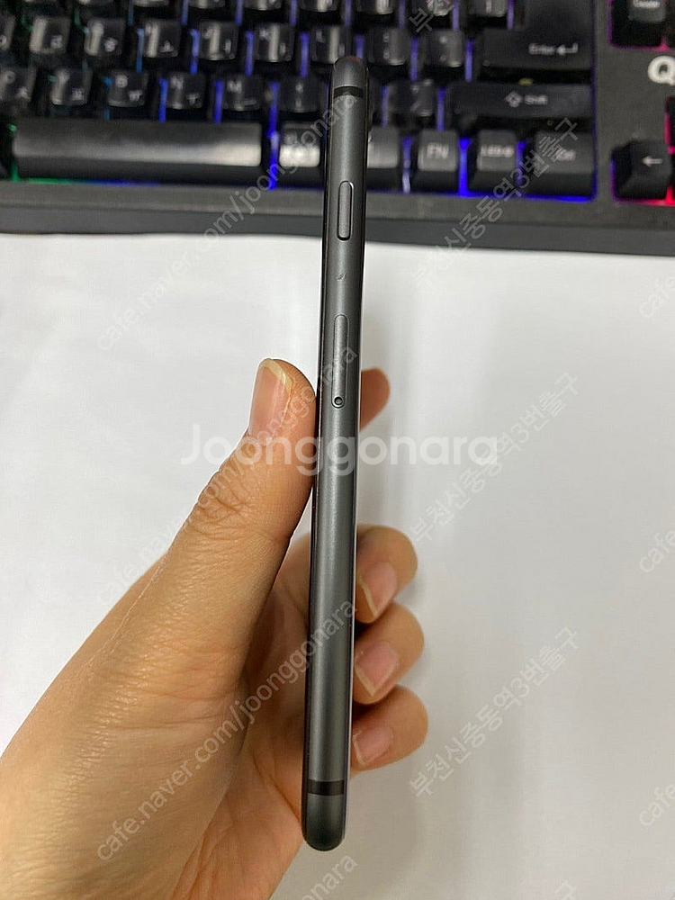 204123 아이폰8 스그 AA급 256GB 무잔상 배...--5