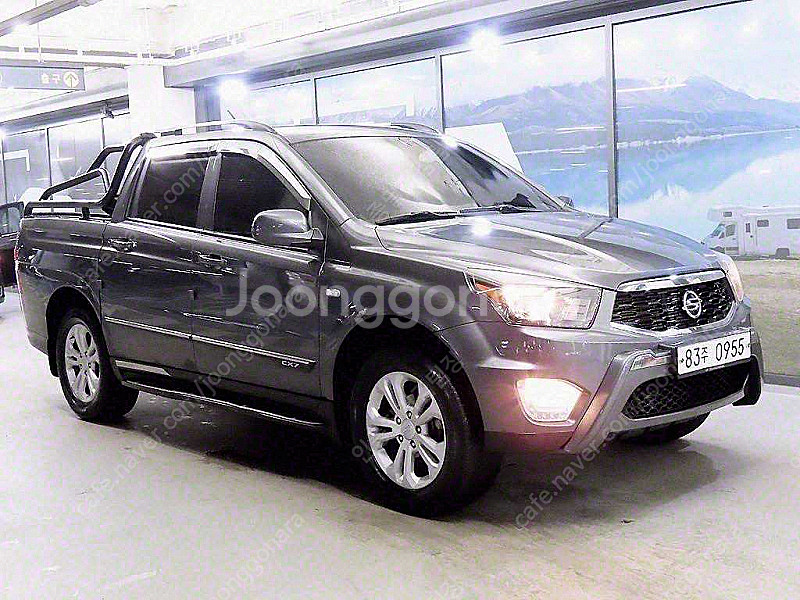 KG모빌리티(쌍용) 더뉴코란도스포츠 CX7(4WD) 선...--0