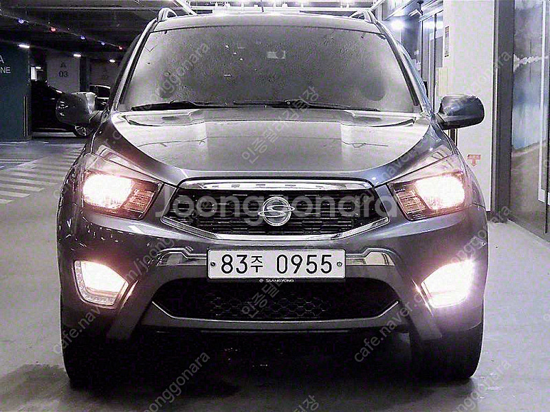 KG모빌리티(쌍용) 더뉴코란도스포츠 CX7(4WD) 선...--1