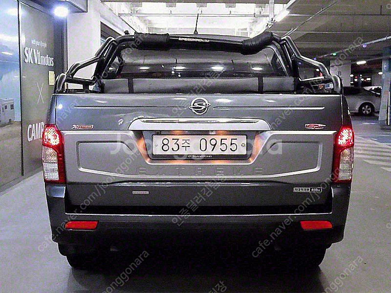 KG모빌리티(쌍용) 더뉴코란도스포츠 CX7(4WD) 선...--4