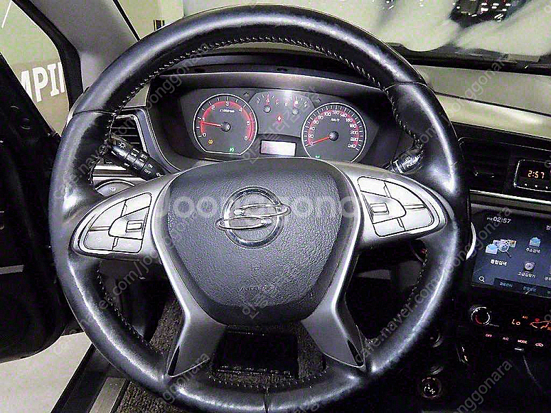 KG모빌리티(쌍용) 더뉴코란도스포츠 CX7(4WD) 선...--7