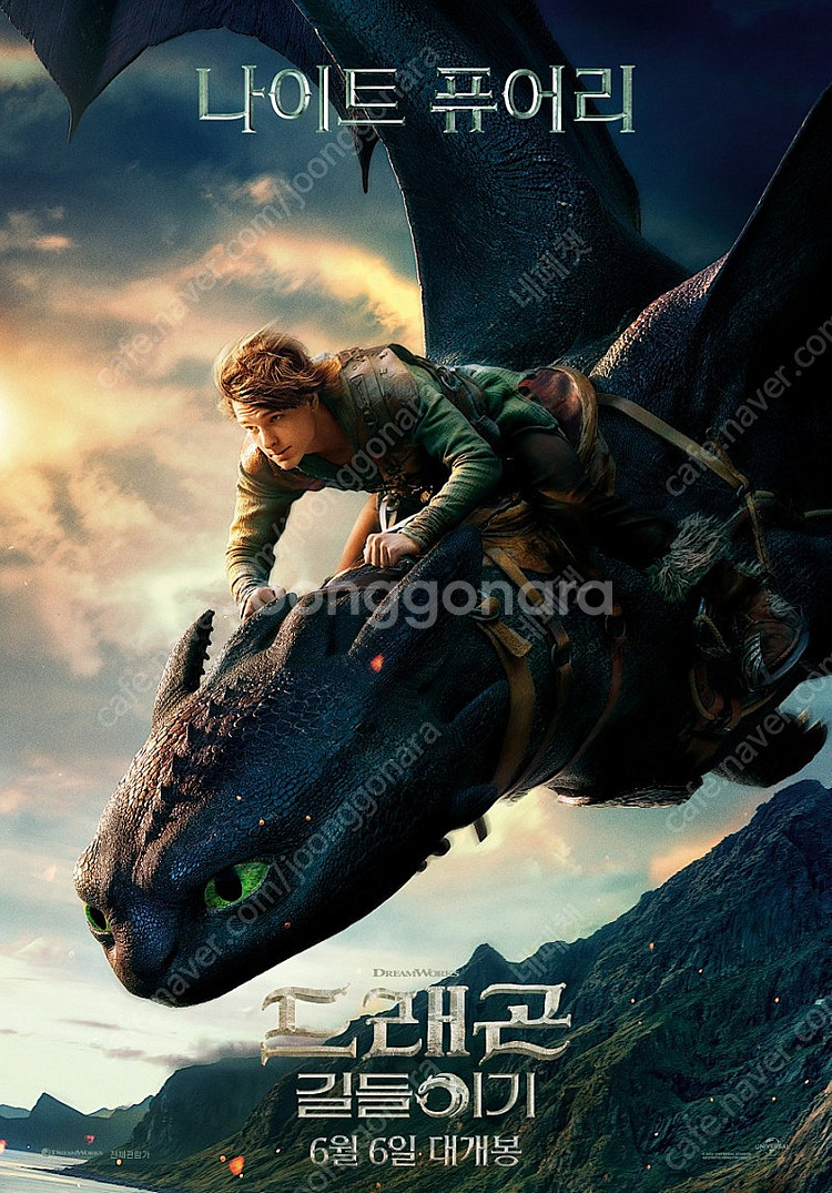 드래곤길들이기 IMAX 아이맥스 4DX MX4D 포디엑...--0