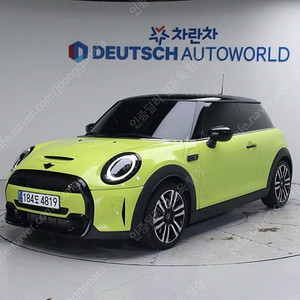 16,149 km 중고 미니쿠퍼 중고 가격 쿠퍼 S 클래식 3세대 수입중고자동차 할부 리스 가능 노란색