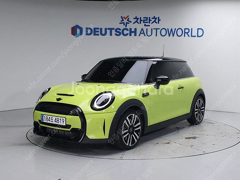 16,149 km 중고 미니쿠퍼 중고 가격 쿠퍼 S 클...--6