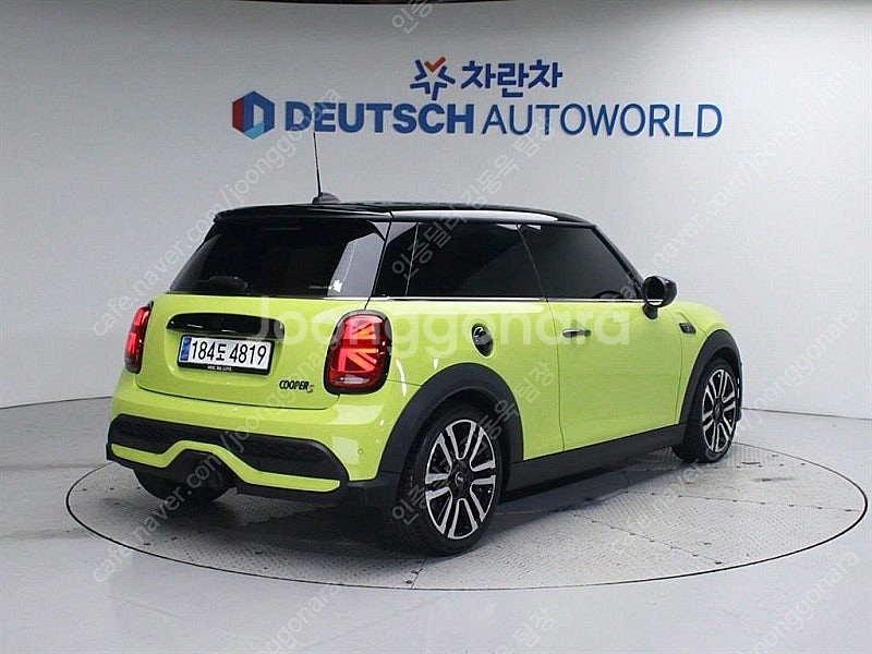 16,149 km 중고 미니쿠퍼 중고 가격 쿠퍼 S 클...--8