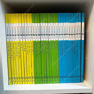 솔루토이 과학 전권 (음원CD포함) 팝니다.