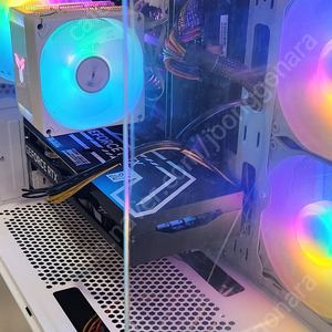 게이밍컴퓨터 i5-12400F 램32G SSD500 RTX4060 무상AS 수원