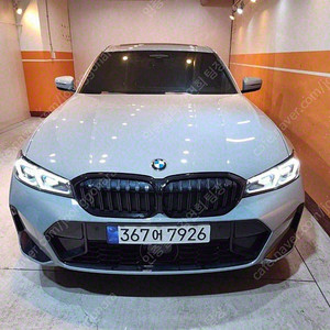 BMW 3시리즈 중고 BMW 중고 BMW 3시리즈 중고차 할부가능 회색 2024년식 11,181km 320i M 스포츠 중고자동차할부