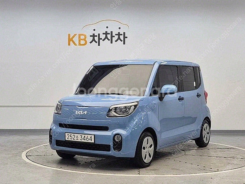 기아 레이밴 중고 파란색 2022년식 36,934km ...--0