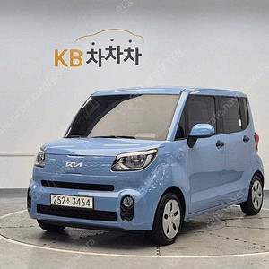 기아 레이밴 중고 파란색 2022년식 36,934km 2인승 밴 프레스티지 스페셜 개인사업자 차량구매