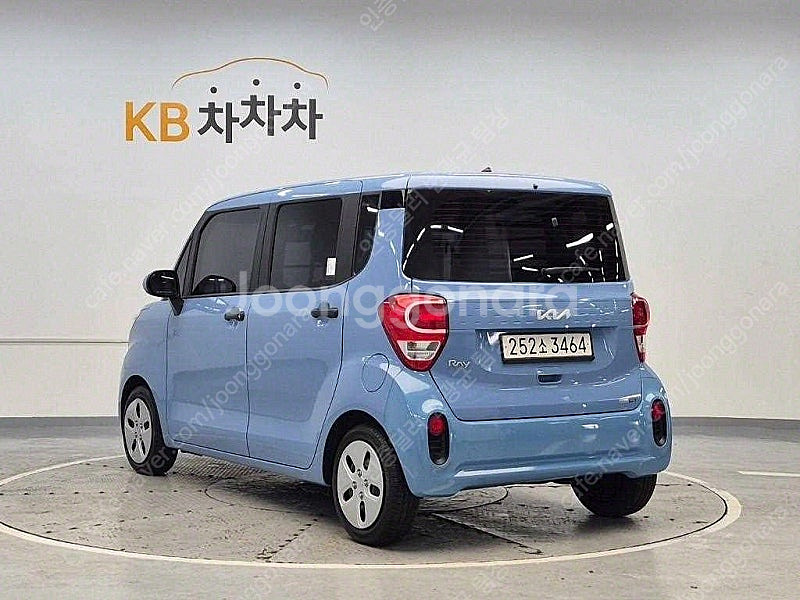 기아 레이밴 중고 파란색 2022년식 36,934km ...--2