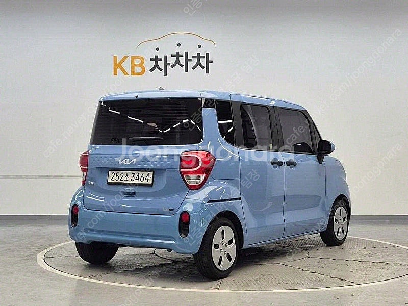 기아 레이밴 중고 파란색 2022년식 36,934km ...--3