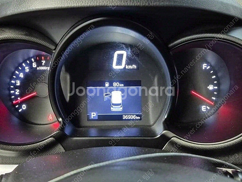 기아 레이밴 중고 파란색 2022년식 36,934km ...--6
