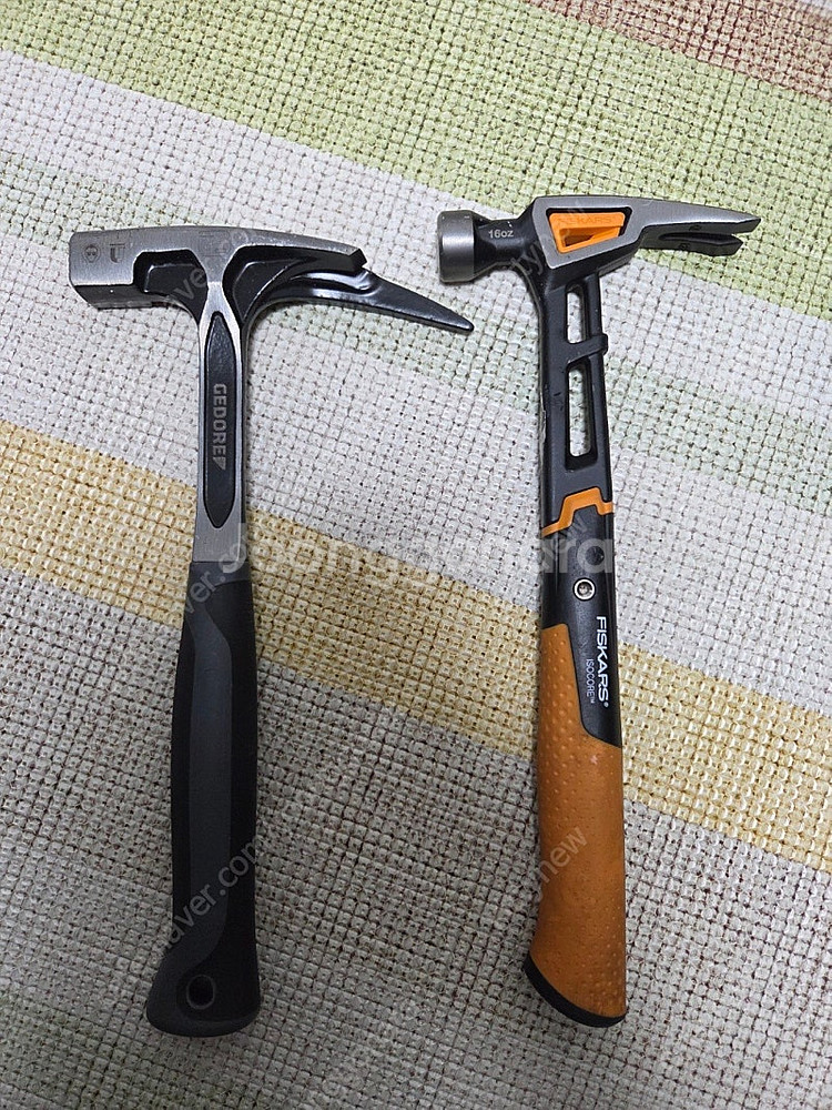 게도레 쇠망치 피스카스 무진동 빠루망치 팝니다.--0