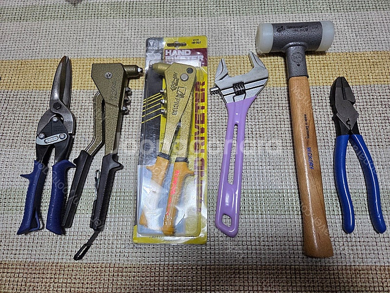 각종 수공구 팝니다.(미드웨스트,로보스터,할더,클라인툴...--0