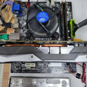 인텔 I7 4790 + ECS H81M +인텔 동판 쿨러