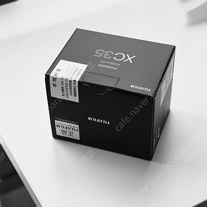 XC35mm f2 미개봉