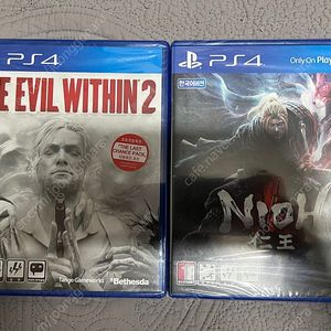 ps4 미개봉 이블위딘2, 인왕