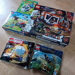 레고 MISB 60300 / 76094 / 30651/ 30652 판매합니다.