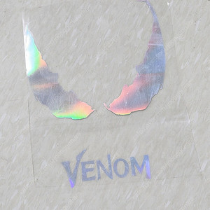 베놈 Venom 윈도우 윈드쉴드 스티커